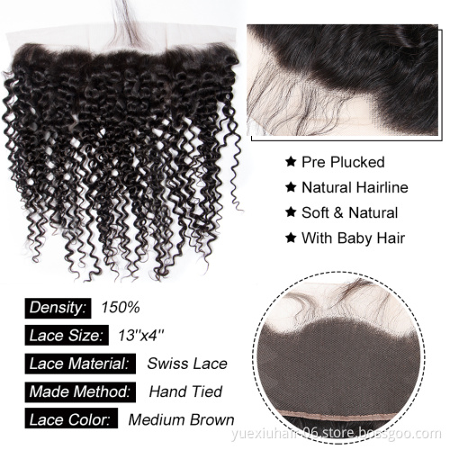 Cheap Wholesa Silky Thicky  9A 10A 12A Grade 1 donor 100% Virgin Brazilian Human Hair Bundles with Lace Closure for Black Women